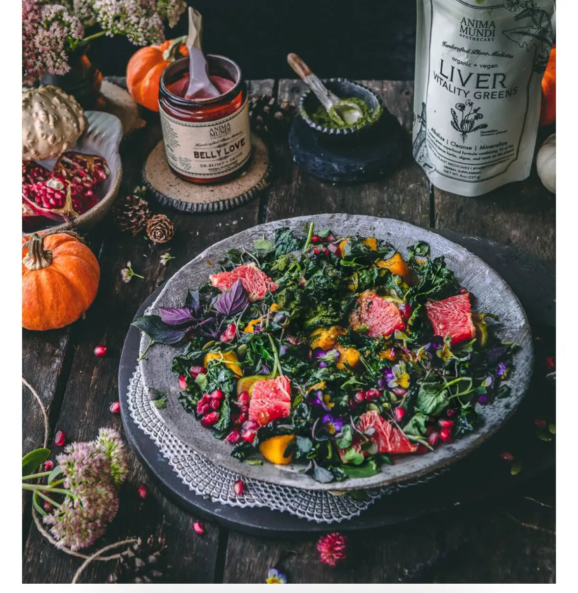 Anima Mundi BELLY LOVE Bloat Support + Natural Balance