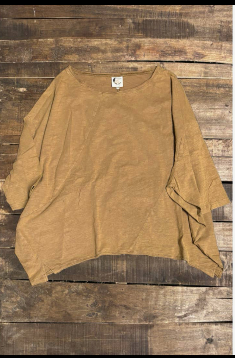 Vintage Latte- Be free Top.