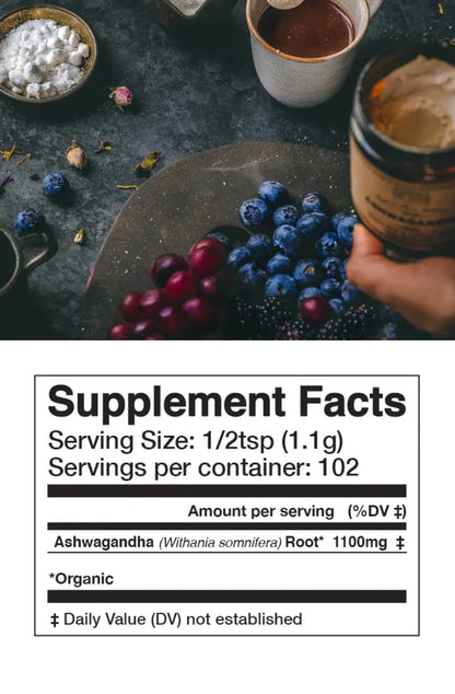 Anima Mundi ASHWAGANDHA Calm + Restore