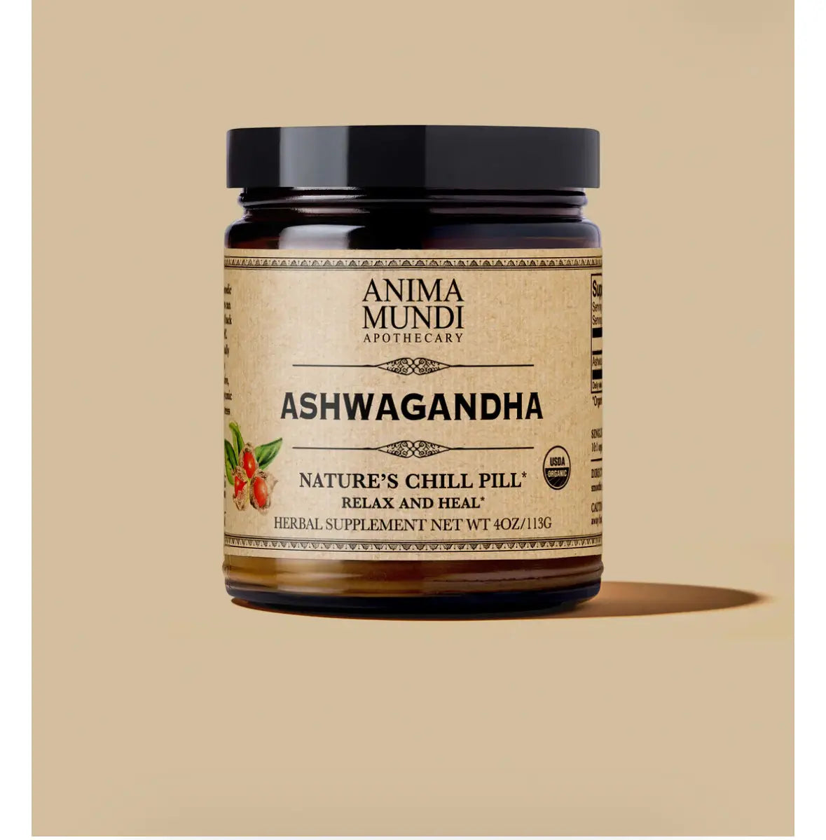 Anima Mundi ASHWAGANDHA Calm + Restore