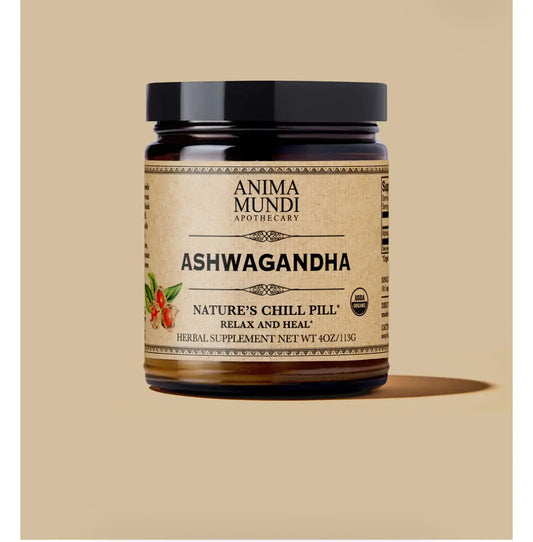 Anima Mundi ASHWAGANDHA Calm + Restore