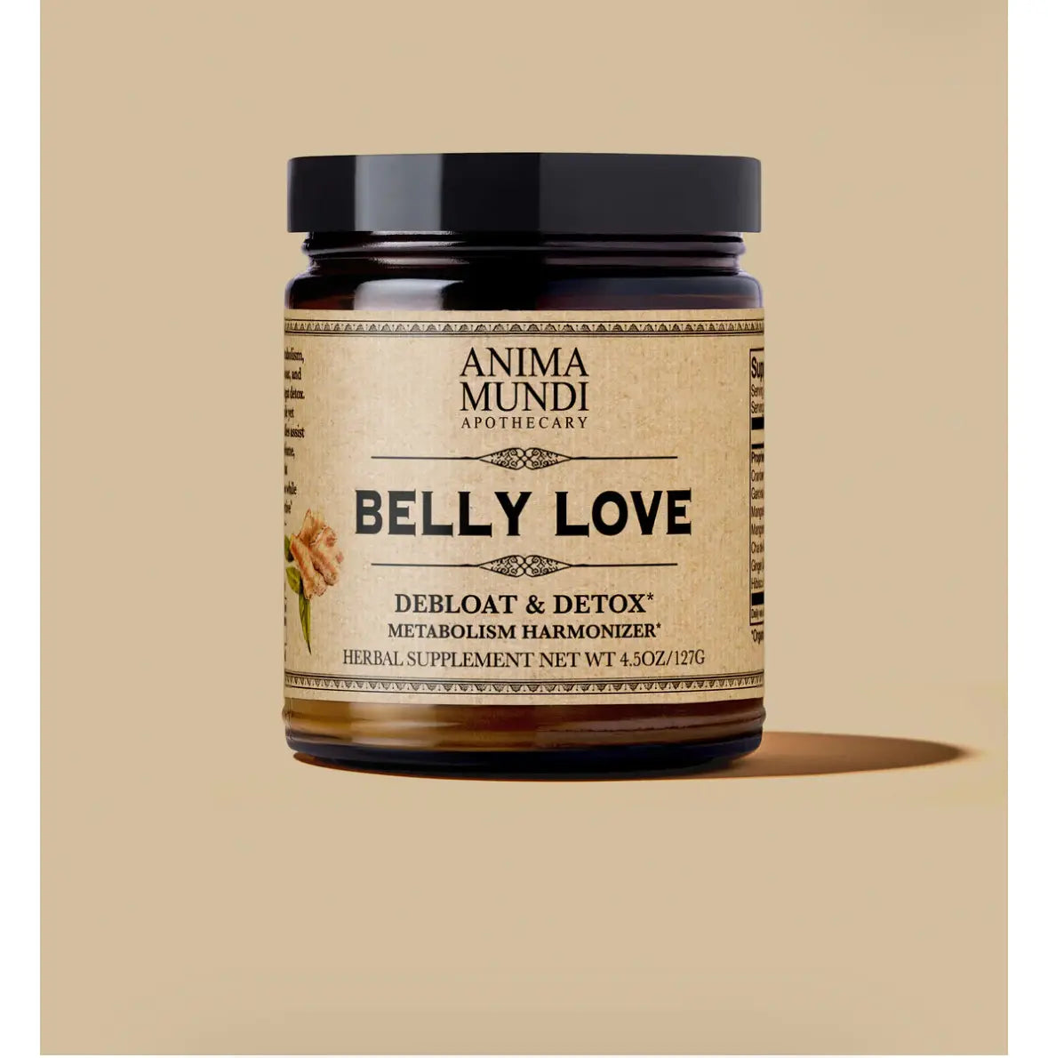 Anima Mundi BELLY LOVE Bloat Support + Natural Balance