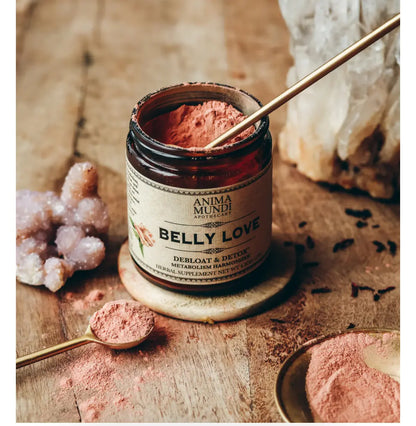 Anima Mundi BELLY LOVE Bloat Support + Natural Balance