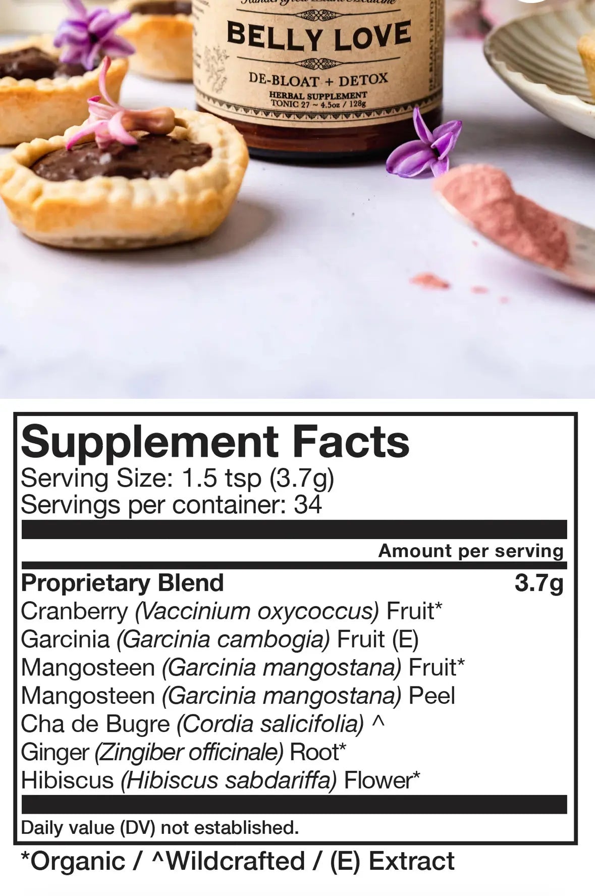 Anima Mundi BELLY LOVE Bloat Support + Natural Balance