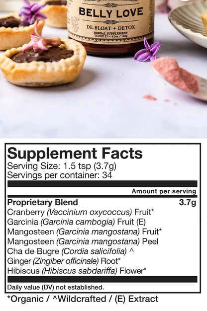 Anima Mundi BELLY LOVE Bloat Support + Natural Balance