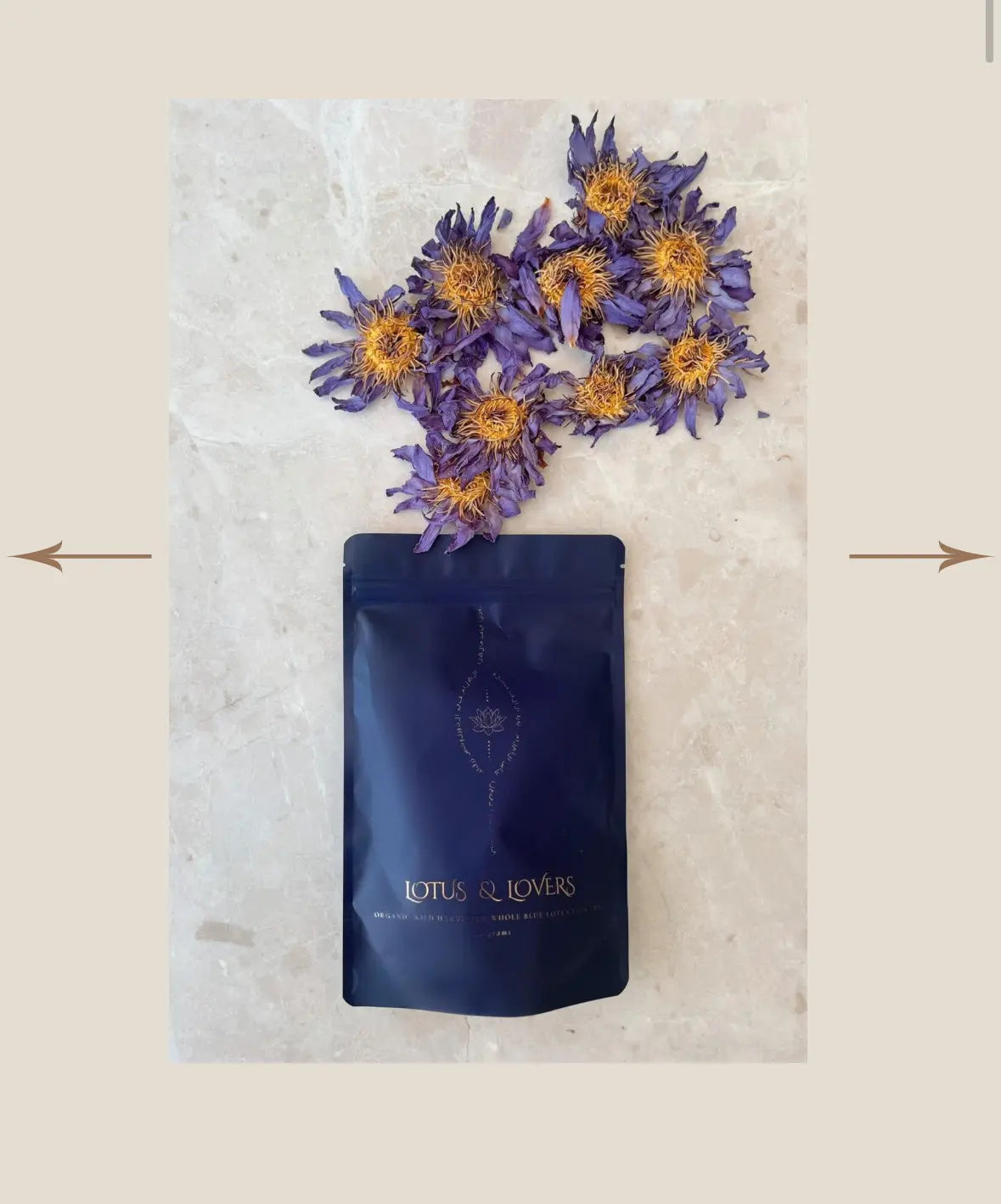 Lotus & Lovers Blue Lotus 22gm