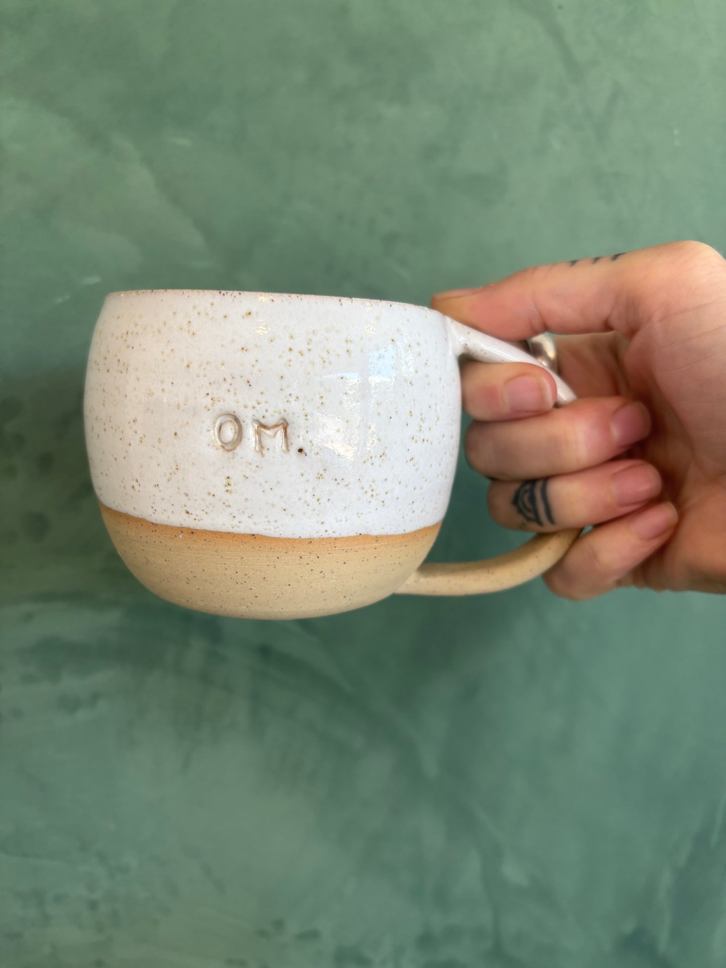 The Om Ritual Mug