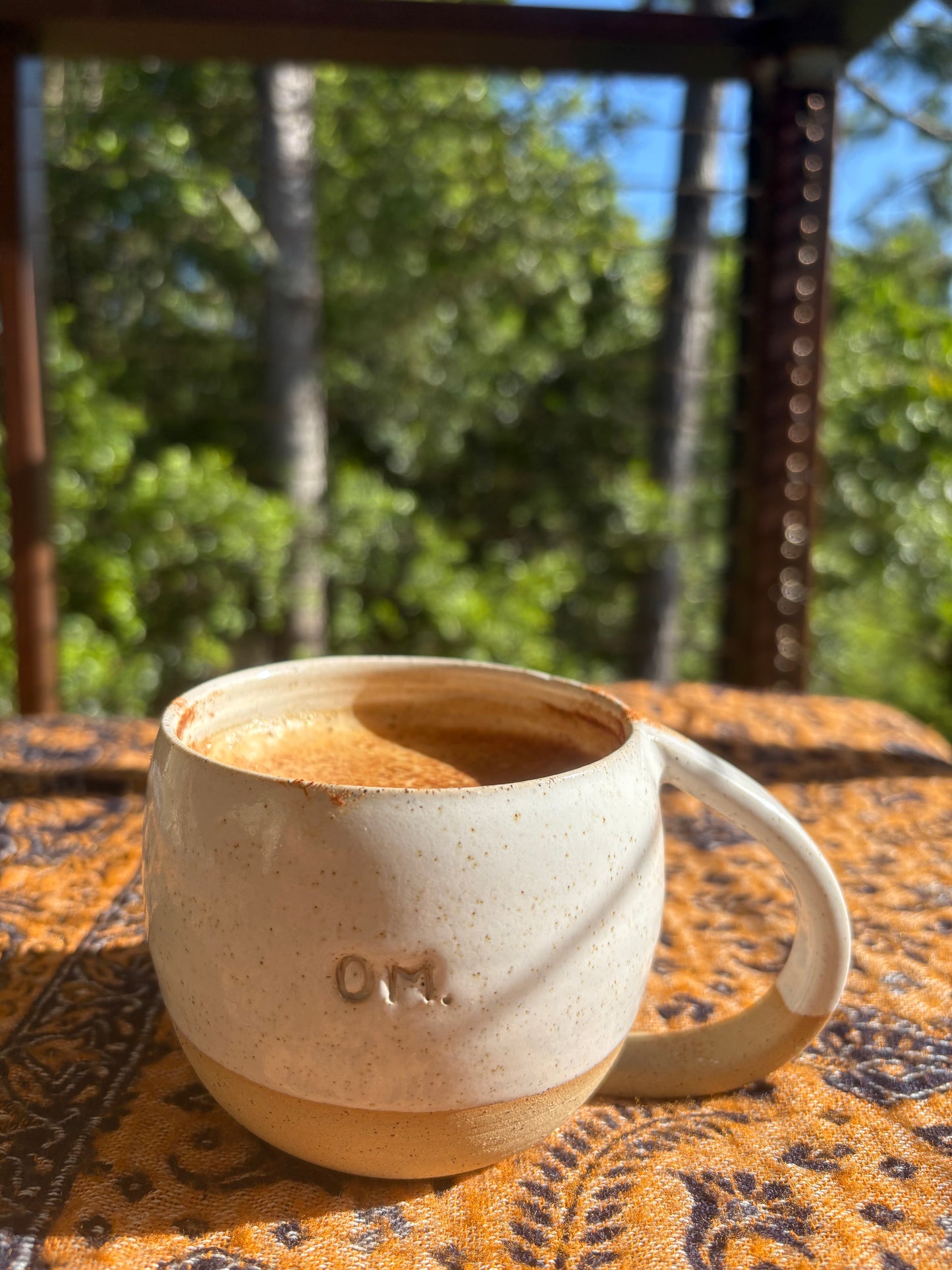 The Om Ritual Mug