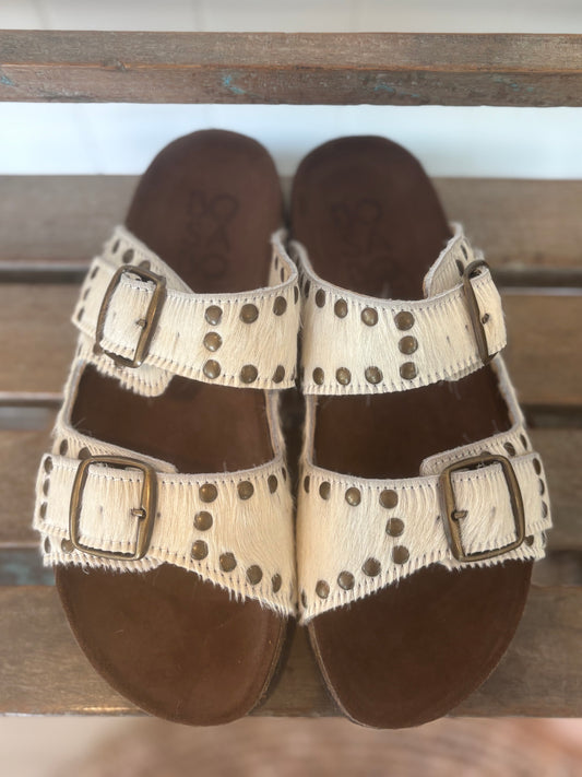 Bosabo 430 Pony Blanc- Rivets