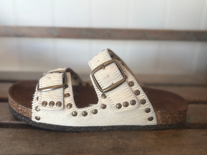 Bosabo 430 Pony Blanc- Rivets