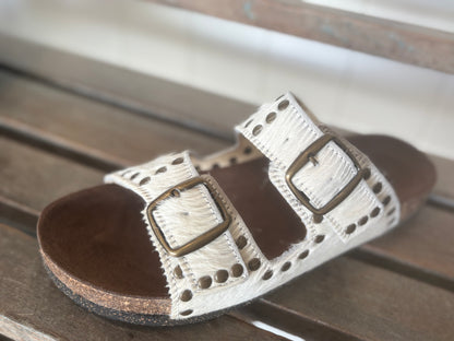 Bosabo 430 Pony Blanc- Rivets