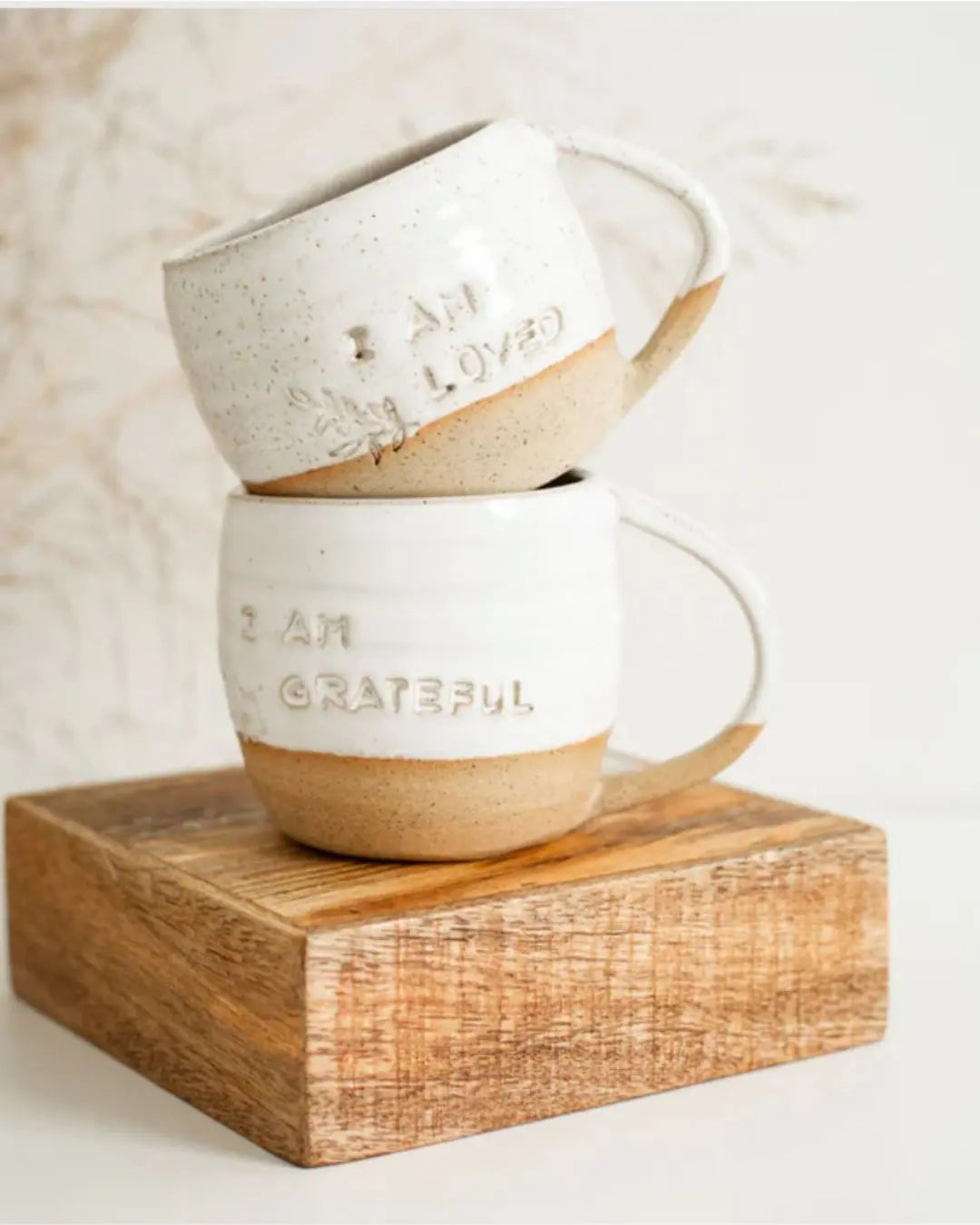 I Am Grateful Regular Mug